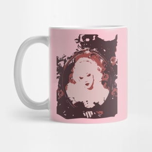 queen art Mug